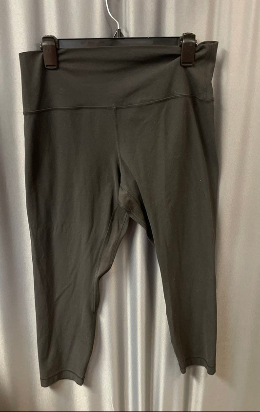 Lululemon Women's Black Align High-Rise Nulu Yoga Leggings Size 14