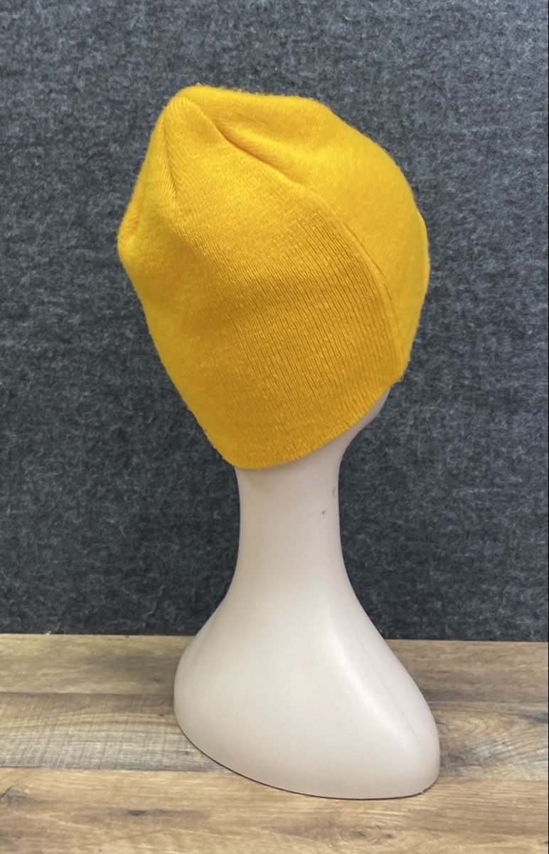 New Era Men's Green Bay Packers NFL Yellow Knit Beanie Hat