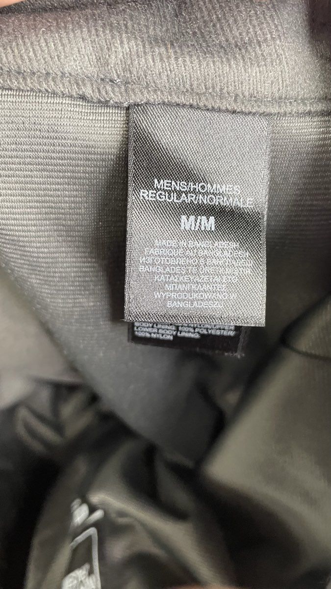 The North Face Men's Gray HyVent Waterproof Cargo Snow Pants Sz Medium