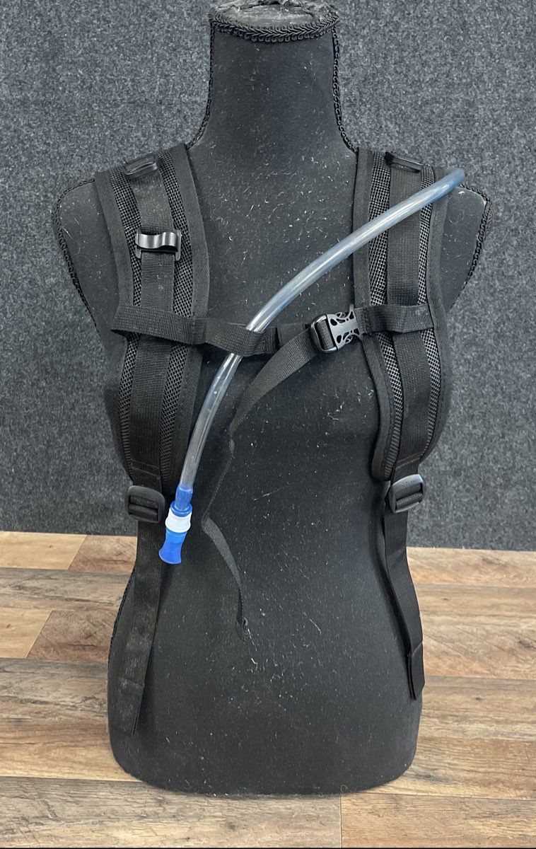 Cabela's Green and Grey Outdoor Hydration Backpack with Water Bladder