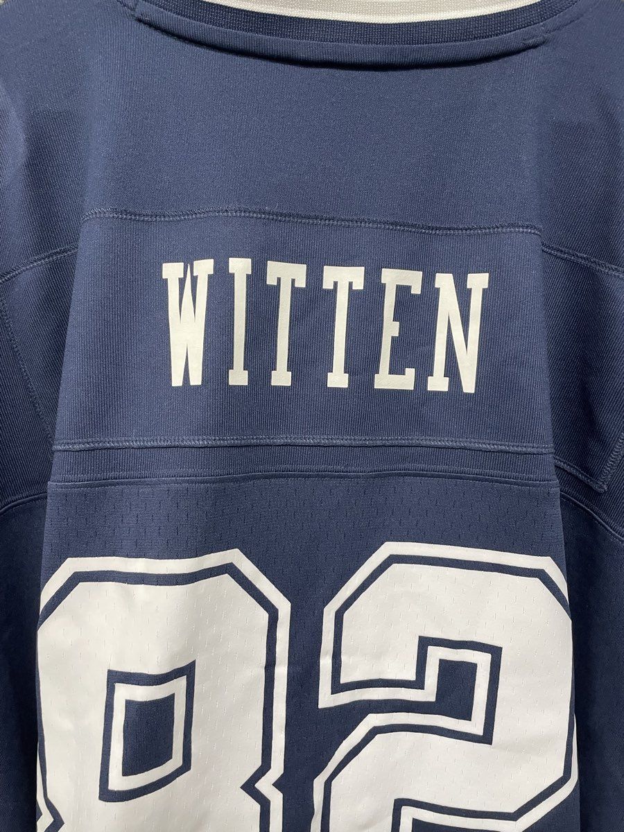 Nike Men's Dallas Cowboys Jason Witten #82 Football Jersey Navy Blue Sz 4XL