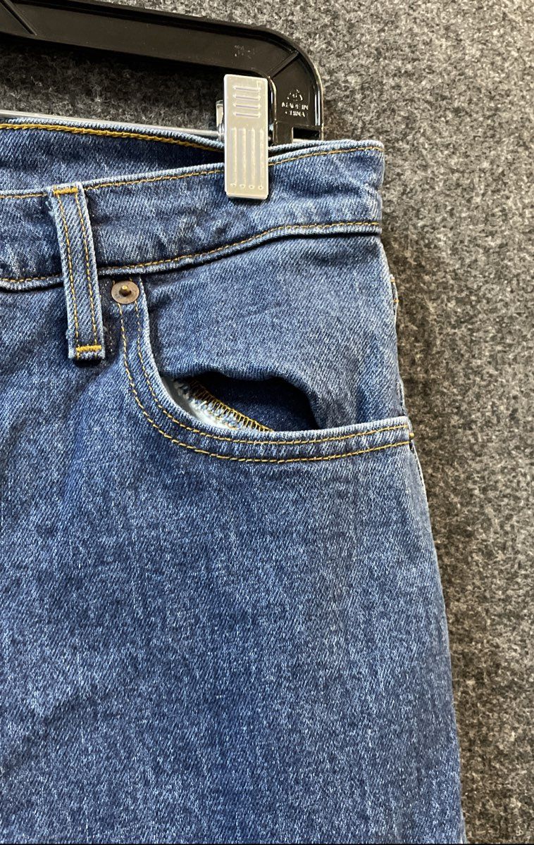 Abercrombie & Fitch Women's The 90s Straight Ultra High Rise Blue Jeans Sz 29