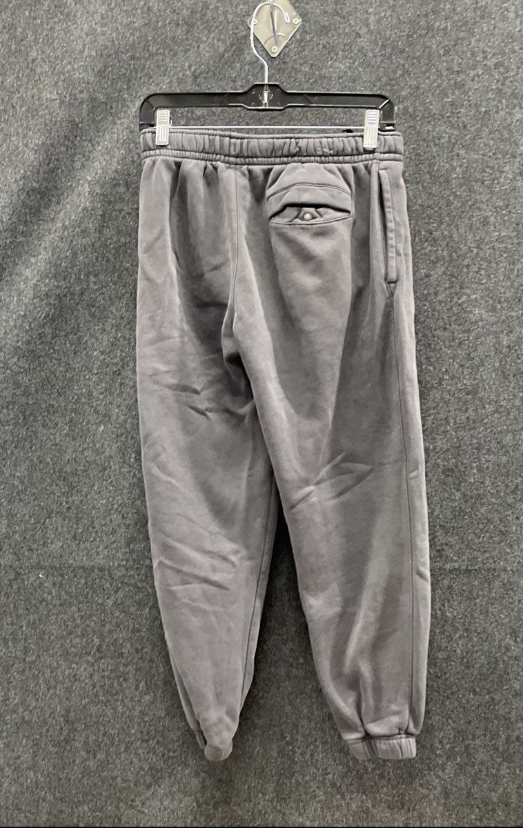 Nike Men's Sportswear Club Fleece Joggers Grey Embroidered Swoosh Sz S