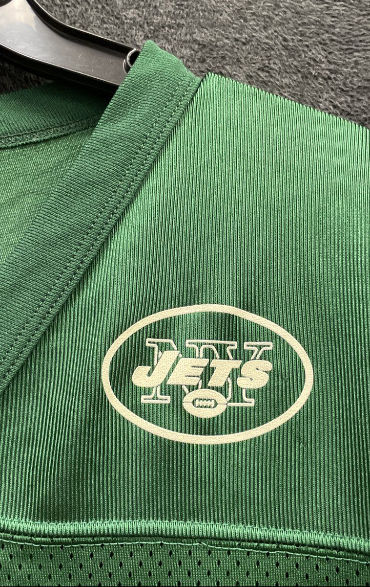 Vintage 90s Logo Athletic New York Jets Keyshawn Johnson Jersey Sz M Made USA