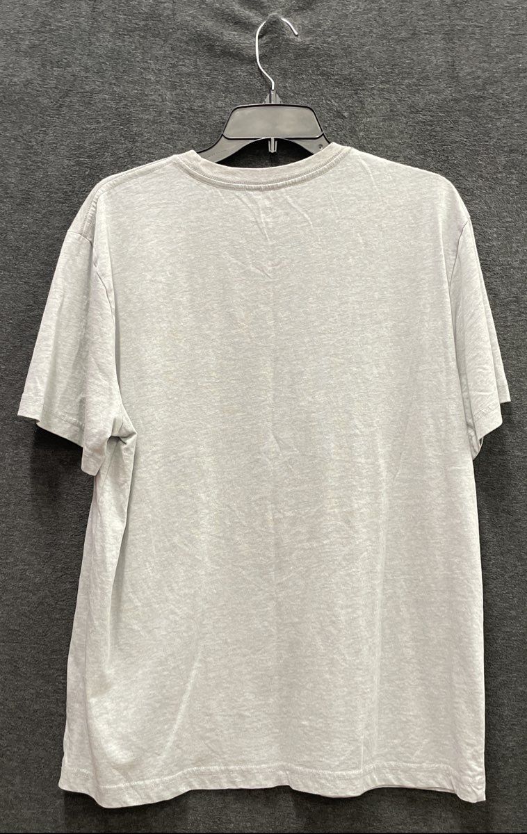 Disney Men's Main Street USA Walt Disney World Mickey Balloons Gray T-Shirt L
