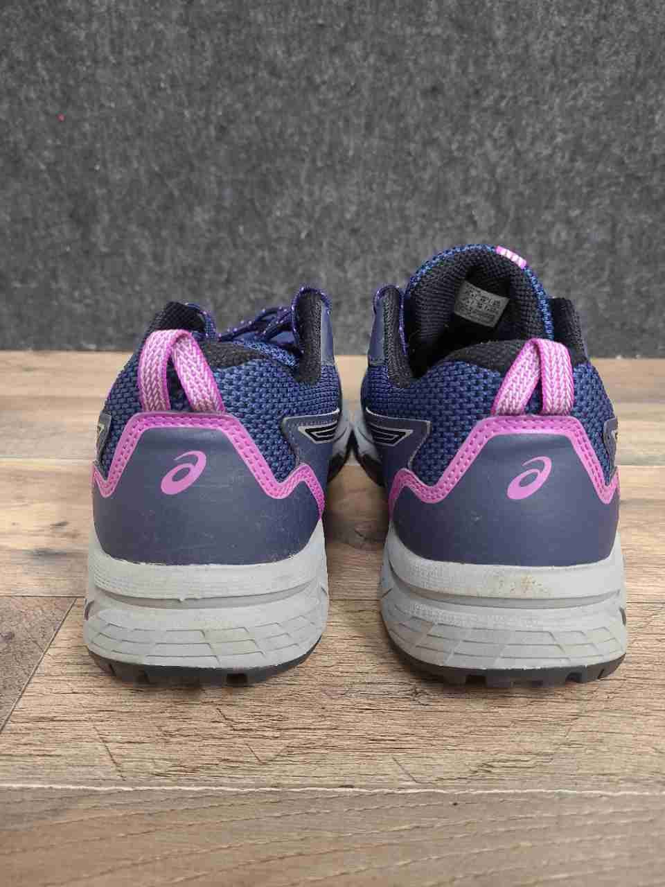 Asics Gel-Venture 8 Indigo Fog Pink Women's Trail Running Shoes Size 8.5
