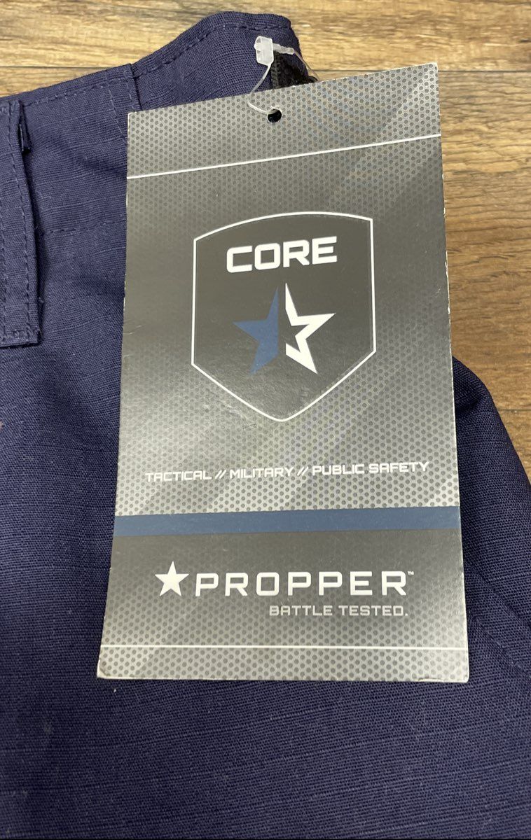 Propper Men's Navy Blue BDU Cargo Tactical Pants NWT XSR