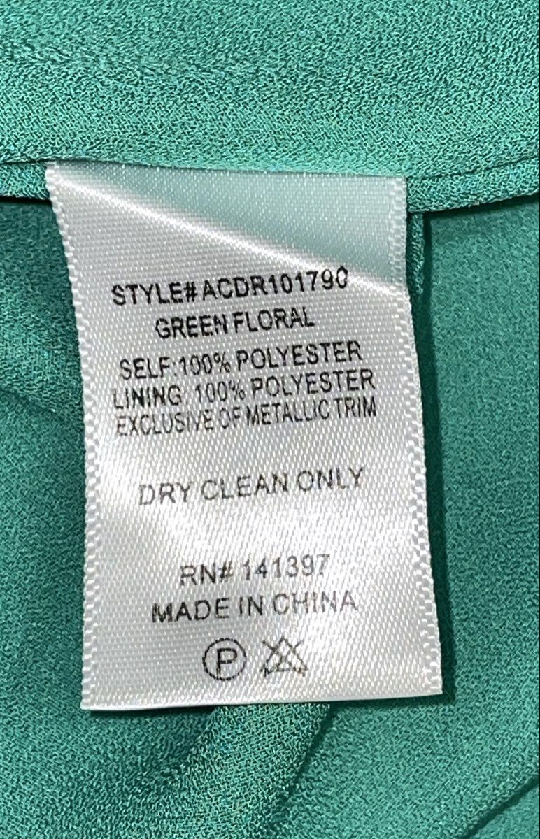 ASTR the Label Women's Floral Pleated Maxi Dress Chain Straps Size M