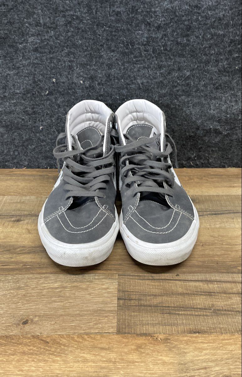 Vans Skate Sk8-Hi Daniel Johnston Raven Pewter High Top Shoes Men's Size 11
