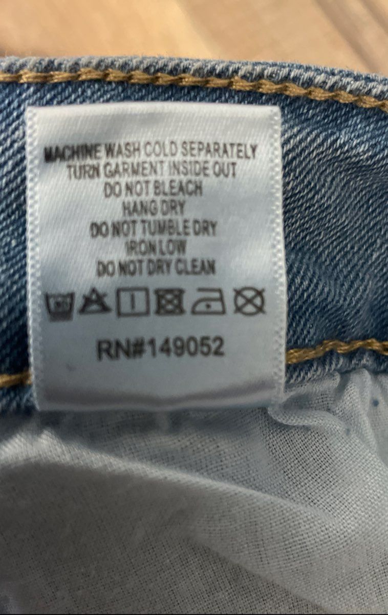 Fashion Nova Women's Light Blue Wash High Rise Skinny Jeans NWT Size 9