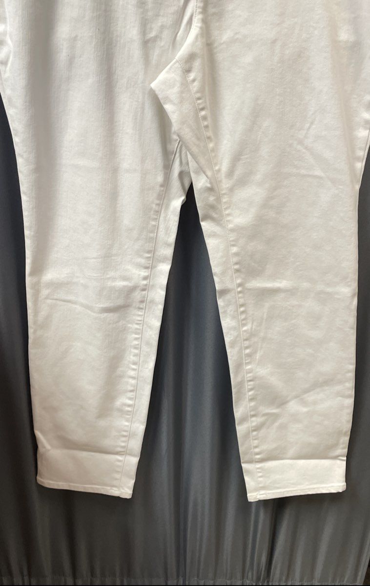 Vince Camuto Women's Ultra White Skinny Jeans Essentials Size 18W NWT