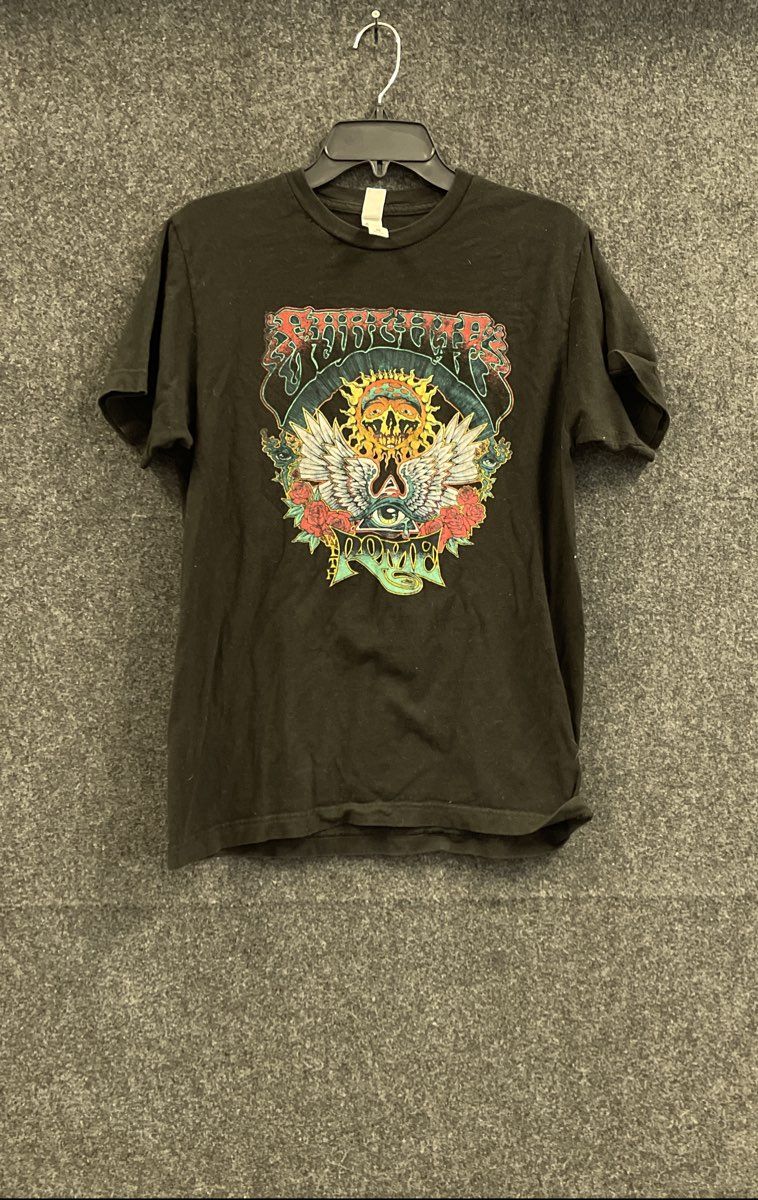 Sublime with Rome Men's Black 2021 Tour Graphic T-Shirt Sz M