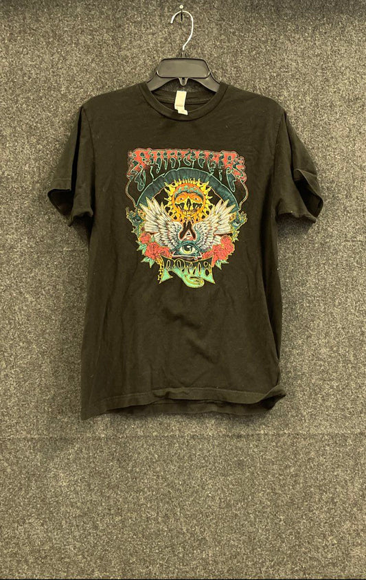 Sublime with Rome Men's Black 2021 Tour Graphic T-Shirt Sz M