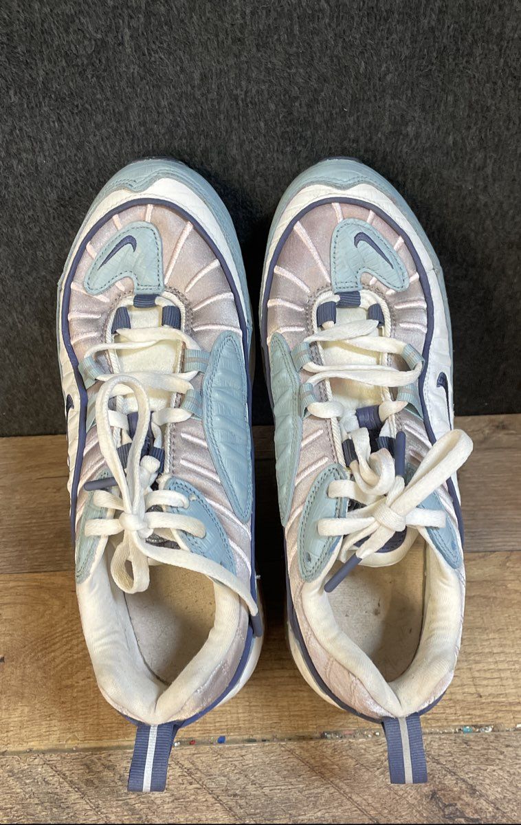 Nike Air Max 98 Iced Lilac Fresh Mint Women's Running Shoes Size 8
