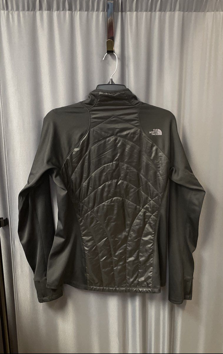 The North Face Women's Black Hybrid Quilted FlashDry Primaloft Jacket Sz M