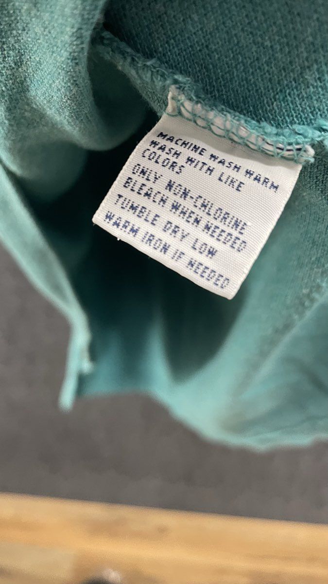 Polo Ralph Lauren Men's Teal Polo Shirt Purple Pony Pique Cotton Sz L