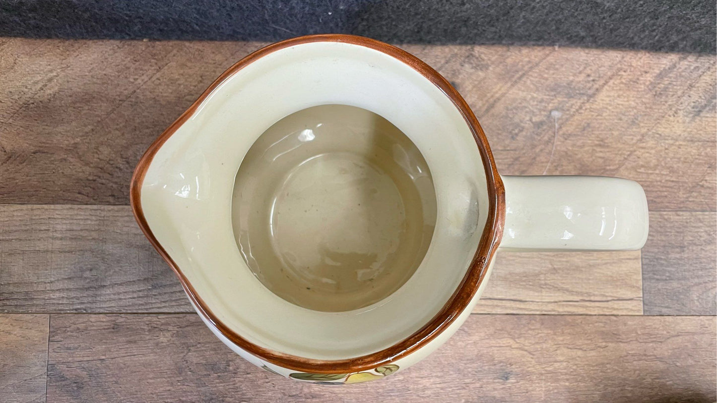 Around the Orchard Pitcher