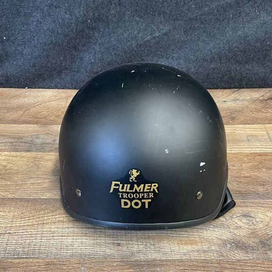 Black DOT Helmet - Size Large