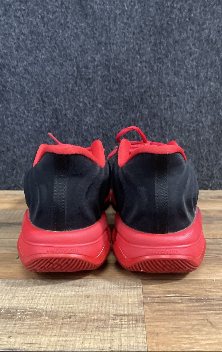 Nike Giannis Immortality 4 Bred Black Red Basketball Shoes Size 11