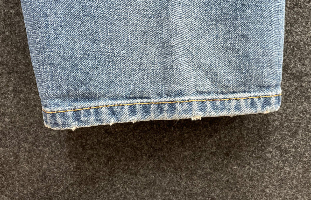 Lucky Brand Men's 221 Original Straight Jeans Blue Denim Sz 36x30