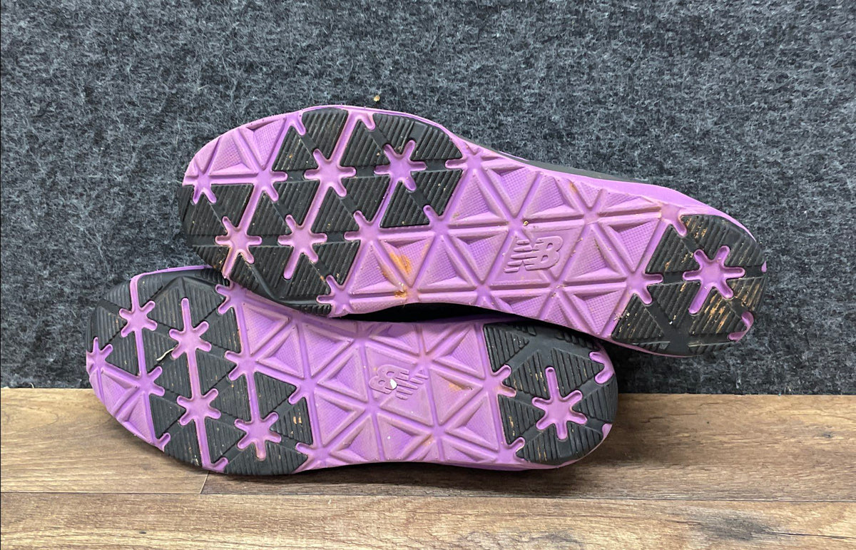 New Balance Minimus WX20GP2 Black Purple Women's Training Shoes Size 10