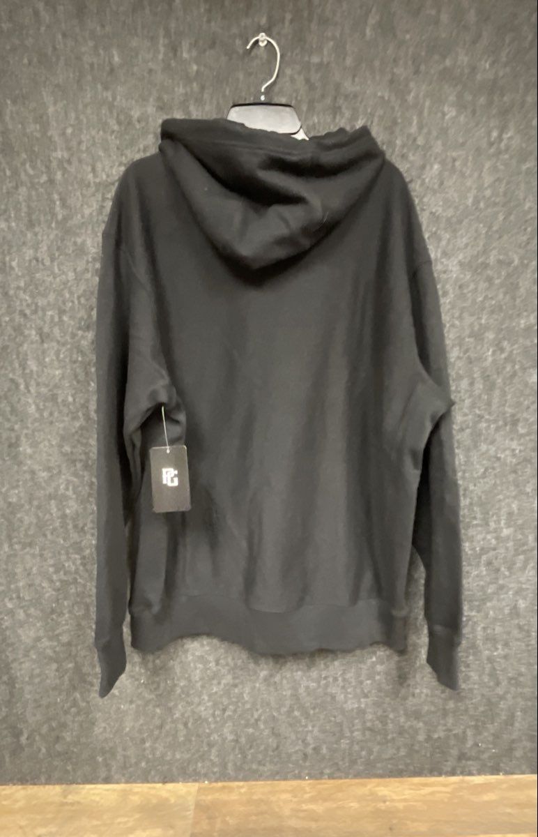 Perfect Game Men's Black Baseball Pullover Hoodie Sweatshirt Size XL NWT