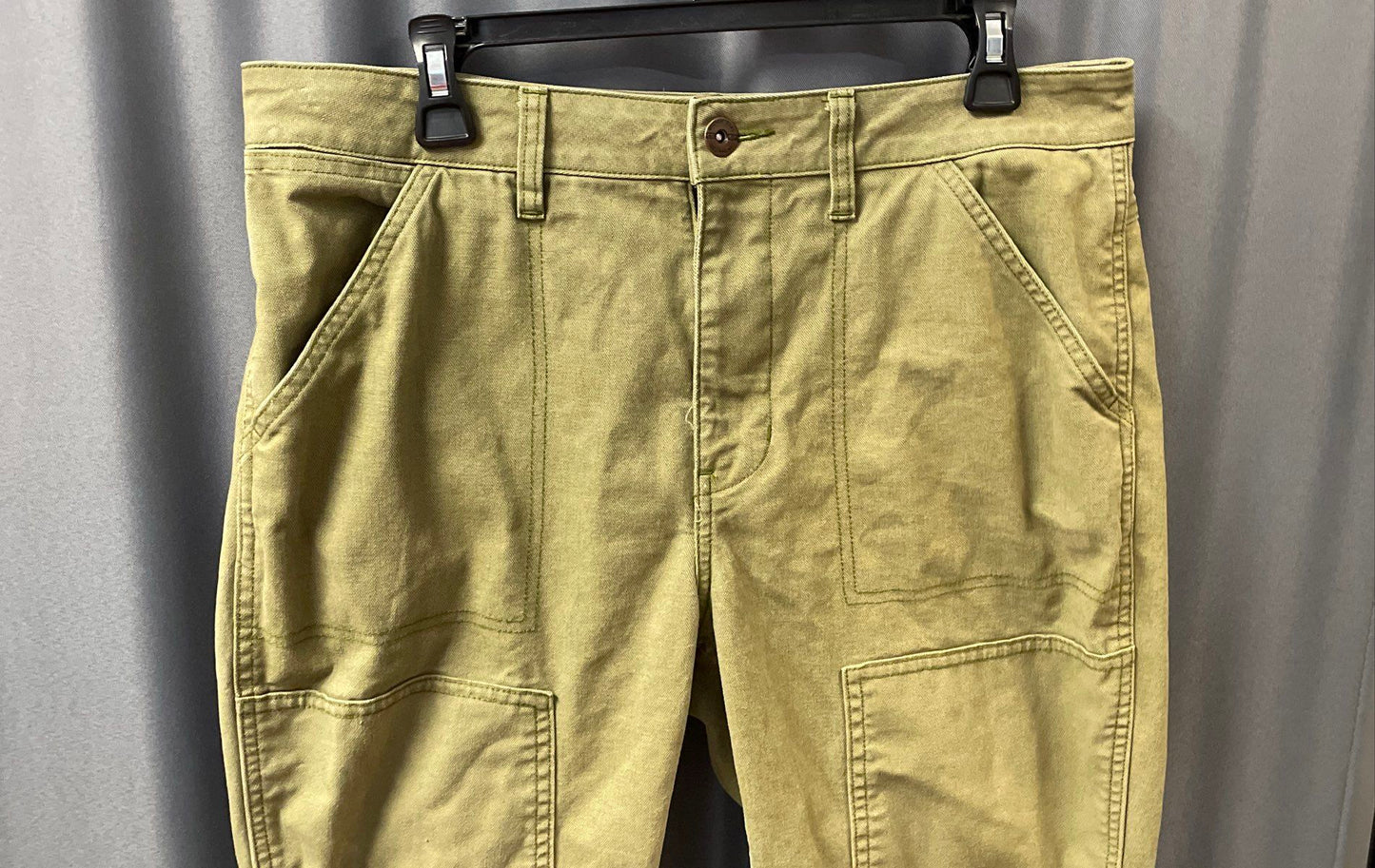 REI Cooperative Women's Green Wallace Lake Double Knee Utility Pants Sz 12