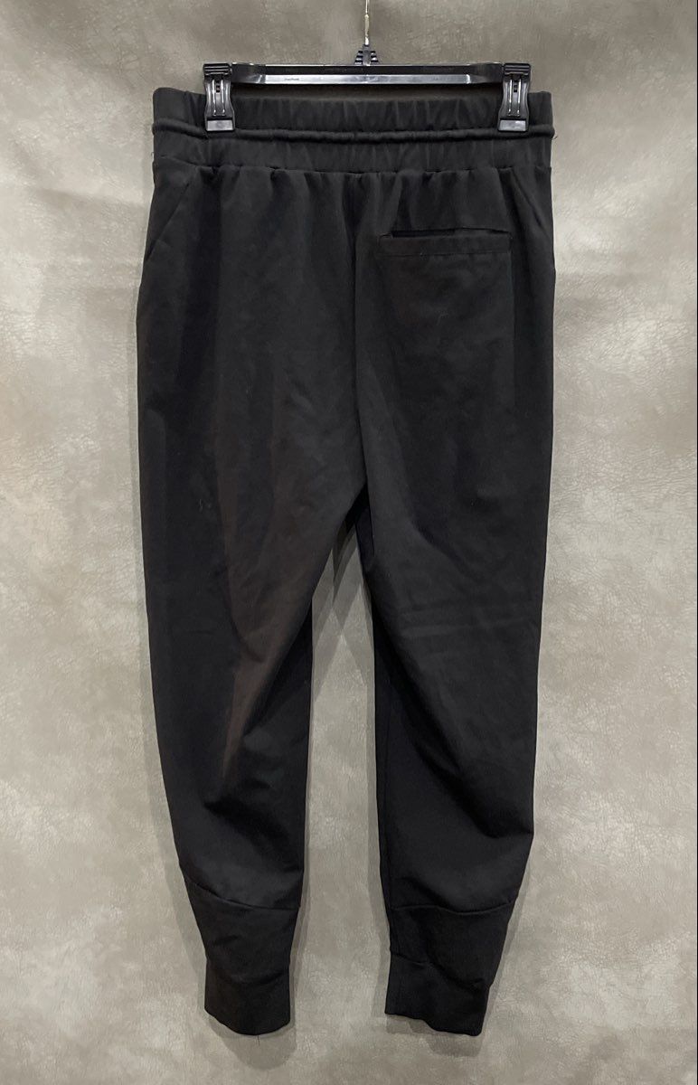 BYLT Men's Active Jogger Black Viscose Nylon Spandex Drawstring Pants Sz S