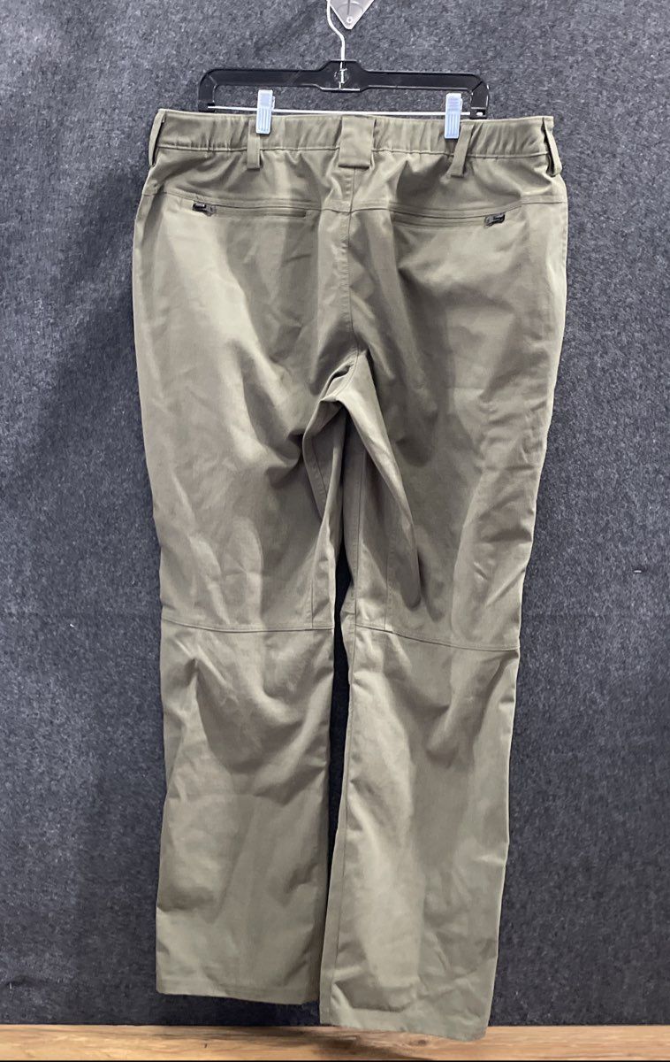 Under Armour Men's Green Tactical Performance Straight Leg Pants Sz 40x34
