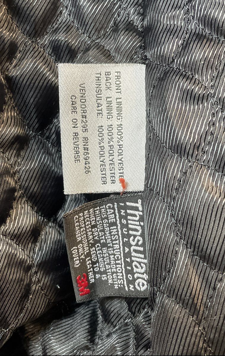 Wilsons Leather Women's Black Thinsulate Insulated Belted Coat Jacket Sz M