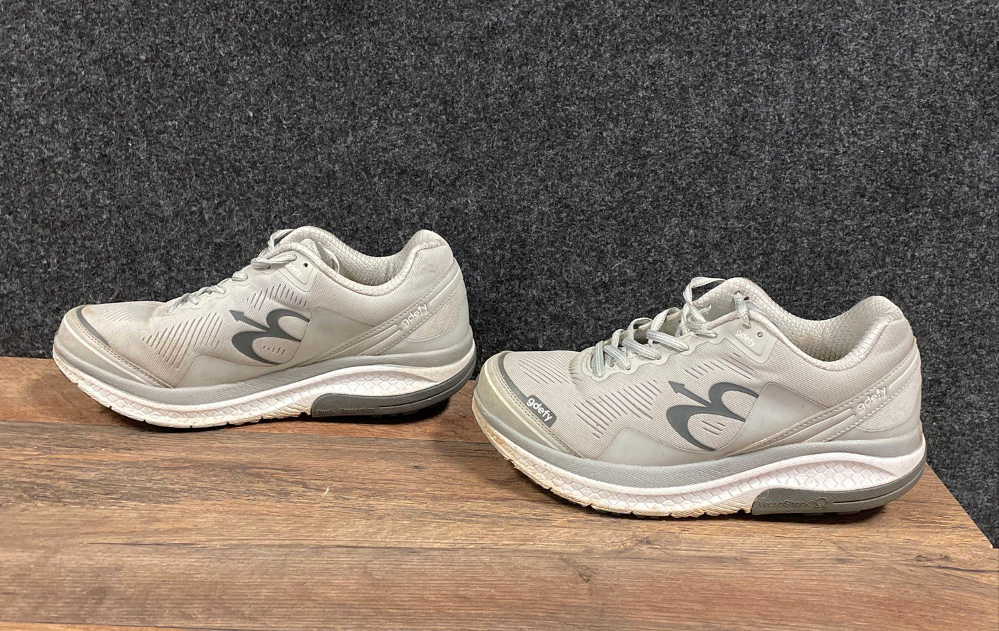 Gravity Defyer Gdefy Ion TB9024FNG-M Grey Athletic Walking Shoes Men's Size 9