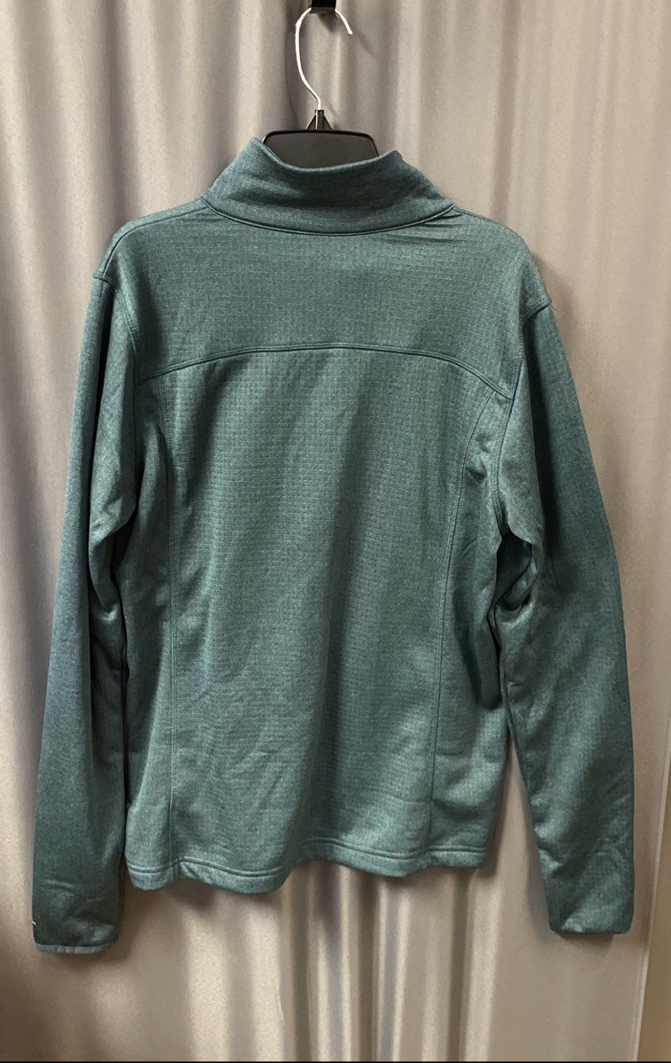 Columbia Women's Rowell Junction Half Zip Pullover Teal Active Fit Sz L NWT