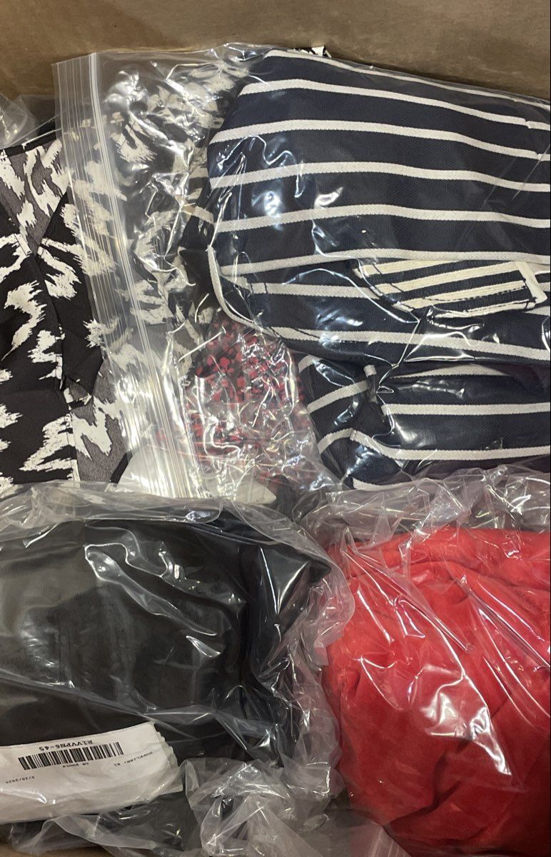 20 Lb Bulk Lot Assorted Reseller Clothing Mens Womens Michael Kors Adidas