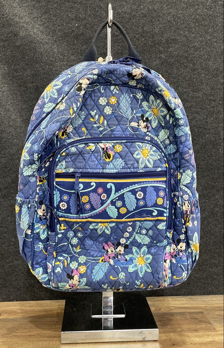 Vera Bradley Quilted Fabric Handbag Crossbody Backpack Lot of 3