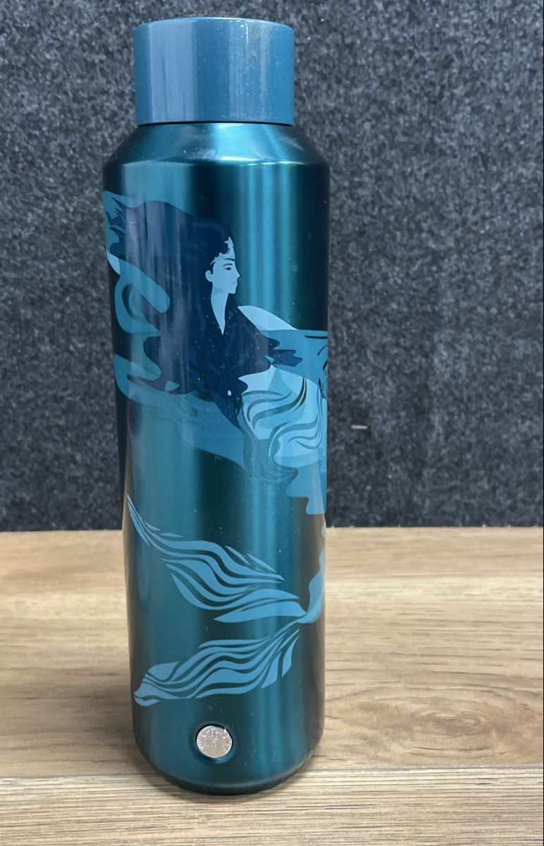 Starbucks Been There Series Mugs Ohio Washington DC Siren Teal Tumbler 3pc Set