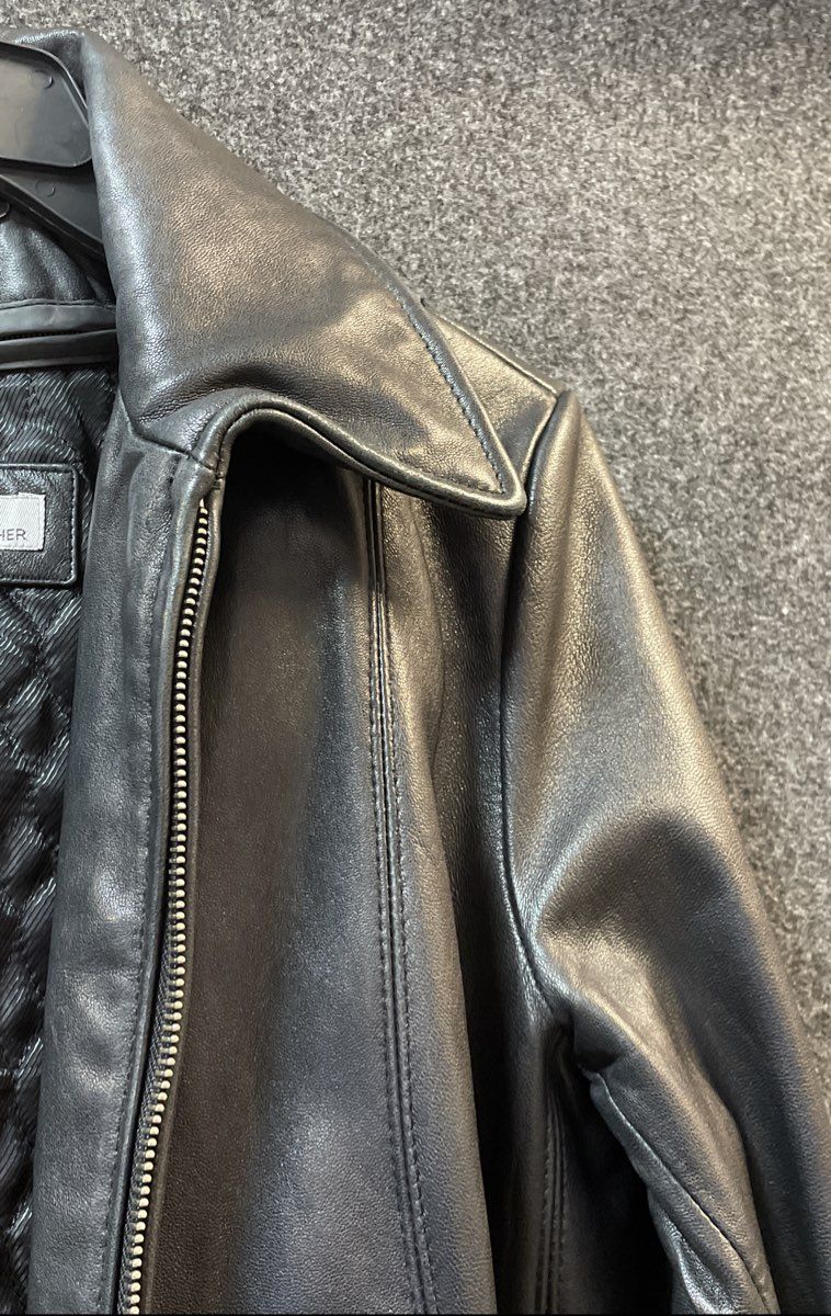 Wilsons Leather Women's Black Thinsulate Insulated Belted Coat Jacket Sz M