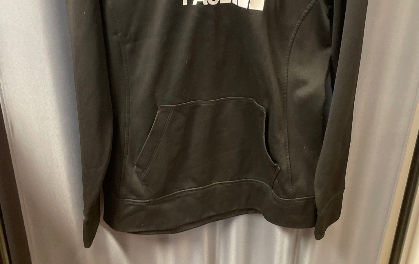 The North Face Women's Half Dome Black Pullover Hoodie Sz L