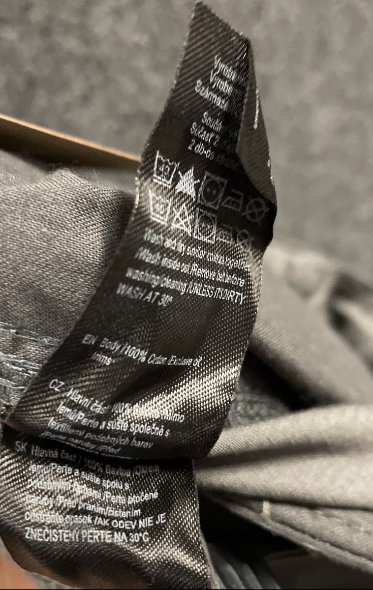 F&F Men's Gray Ripstop Cargo Shorts With Belt W32 NWT