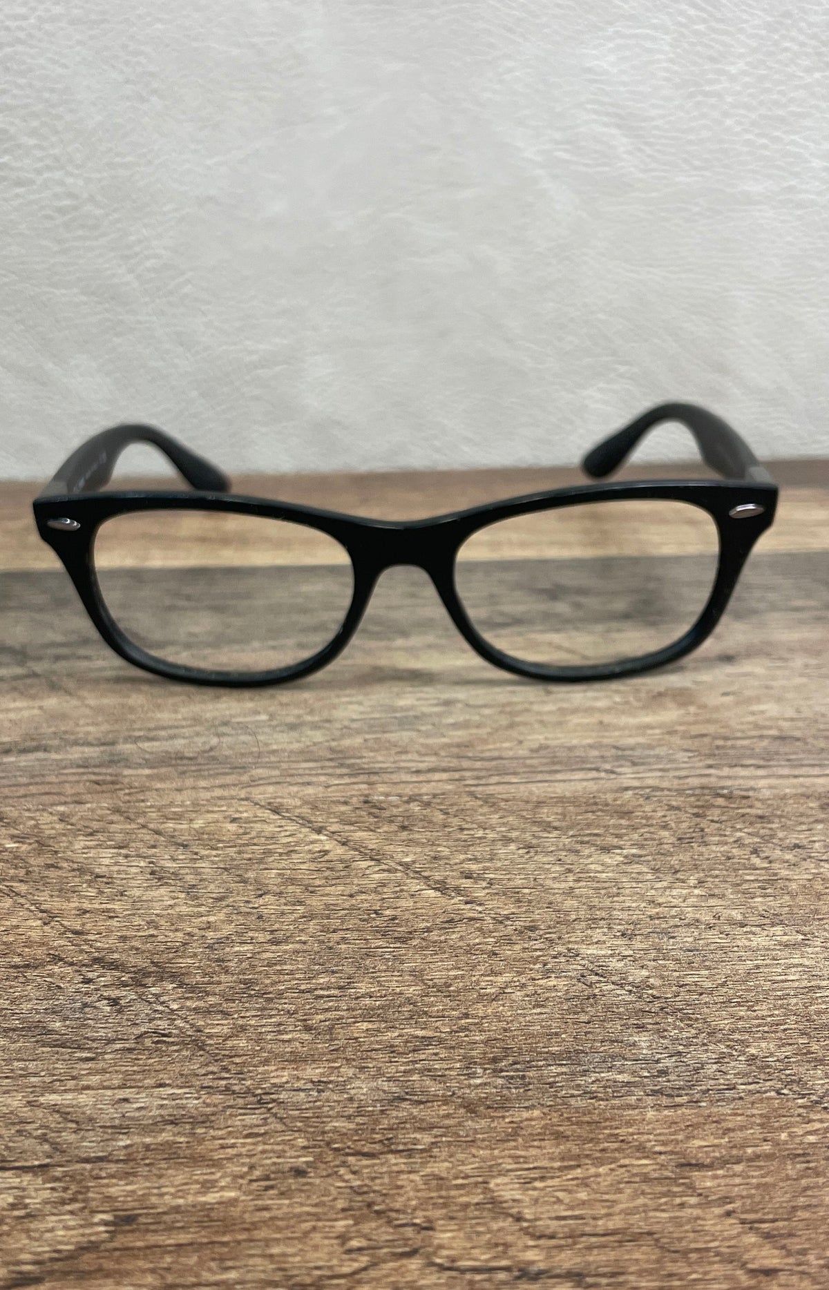Ray-Ban RB 7032 5204 Liteforce Matte Black Eyeglasses Frames Sz 52 17 145