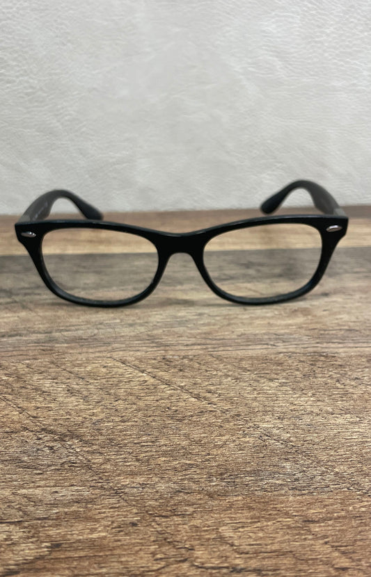 Ray-Ban RB 7032 5204 Liteforce Matte Black Eyeglasses Frames Sz 52 17 145