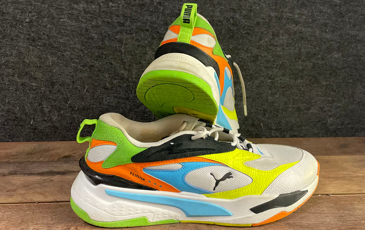 Puma RS-Fast Tropics Multicolor Men's Running Shoes Size 9.5