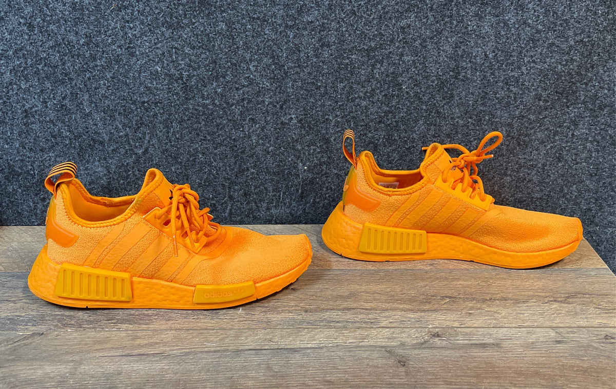 Adidas NMD_R1 Orange GV9439 Men's Running Shoes Size 8