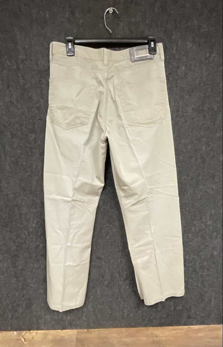 BOSS Hugo Boss Men's Beige Chino Pants Trousers Size 34x32