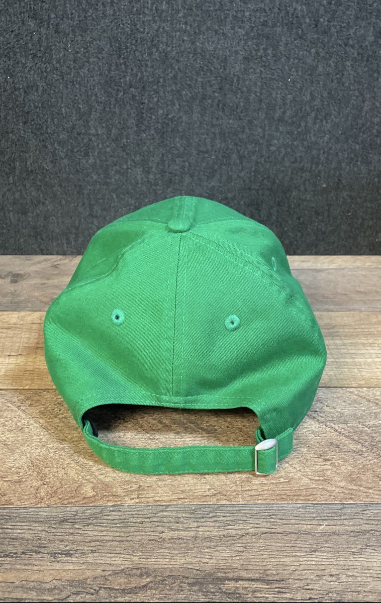 New Era UND Fighting Hawks 9Twenty Green Adjustable Strapback Hat OSFM