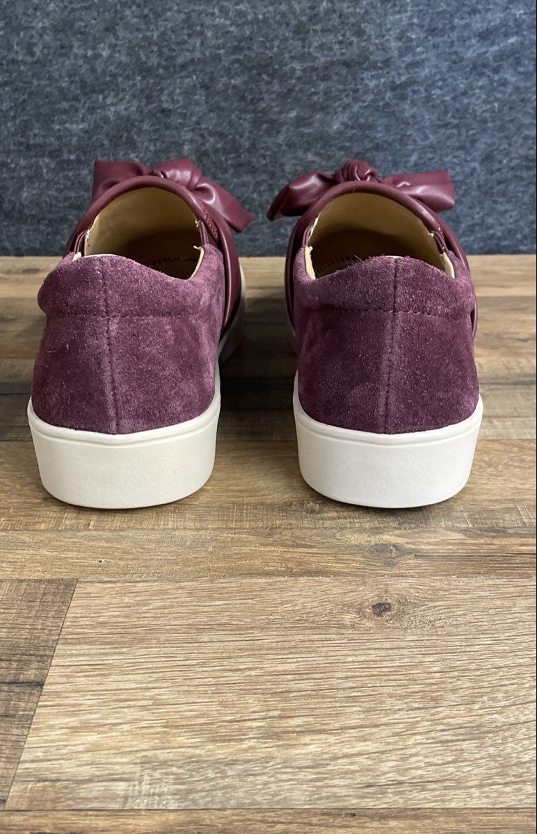 Waco Shoe Company Barbados Bow Slip-On Port Royale Sneakers Size 9 Wide DS NIB