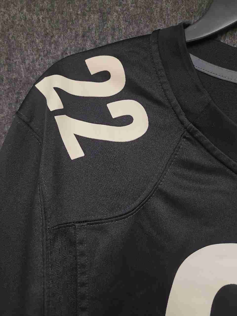 Nike NFL Pittsburgh Steelers Najee Harris #22 Game Jersey Black Sz L