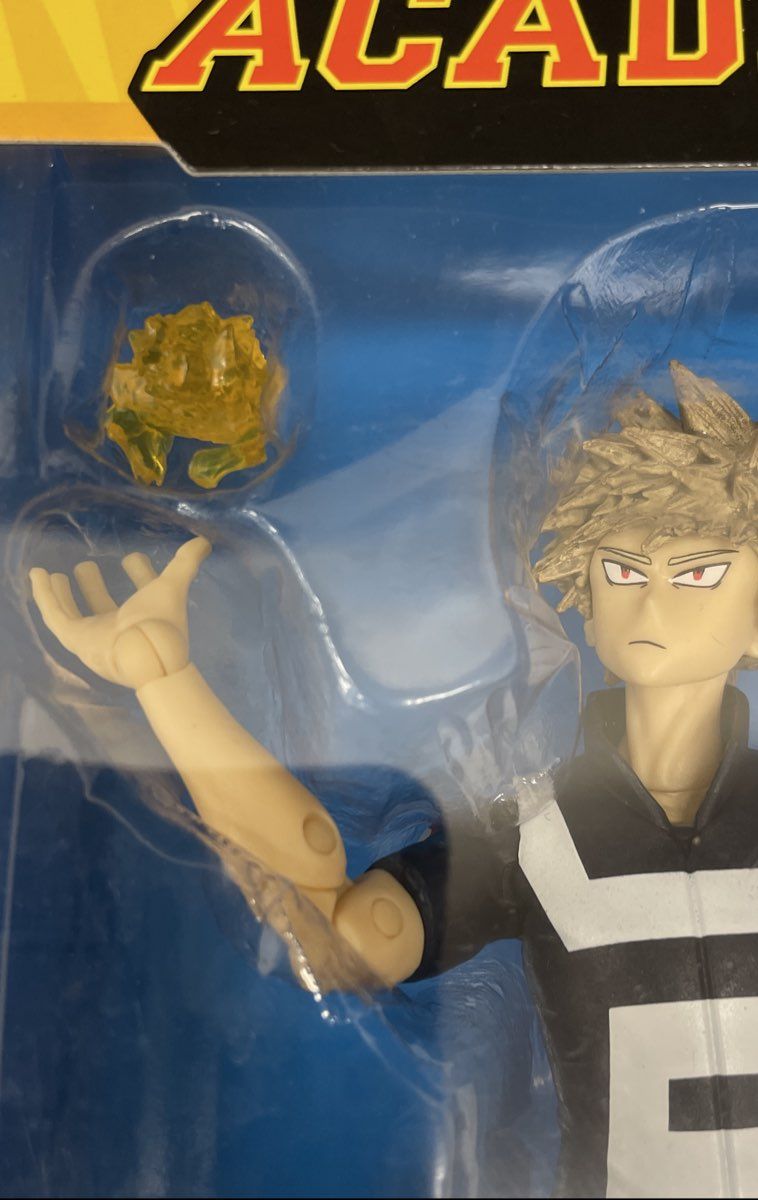 McFarlane Toys My Hero Academia Katsuki Bakugo 7" Figure New Mint In Box MIB