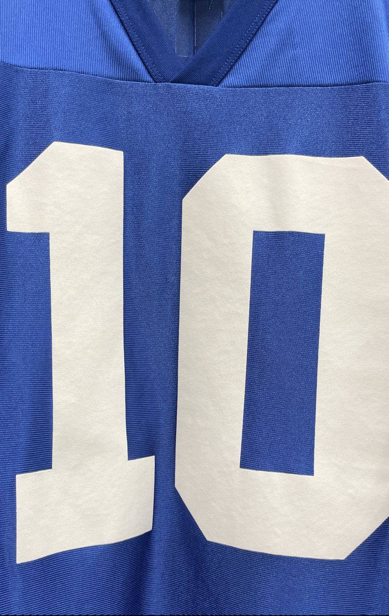 Vintage 2000s NFL Players Eli Manning New York Giants Jersey Sz XL