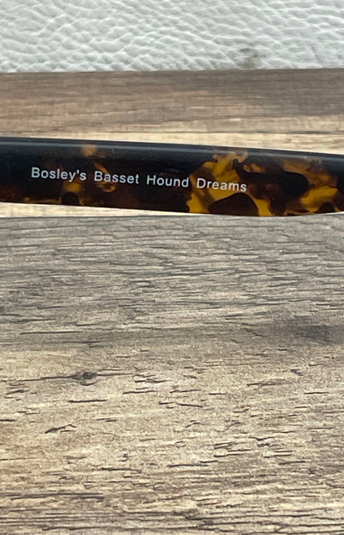 Goodr Unisex Bosley's Basset Hound Dreams Sunglasses Tortoise Polarized