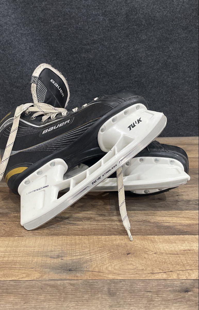 Bauer Supreme One.20 Ice Hockey Skates US Size 10.5 TUUK Lightspeed Pro